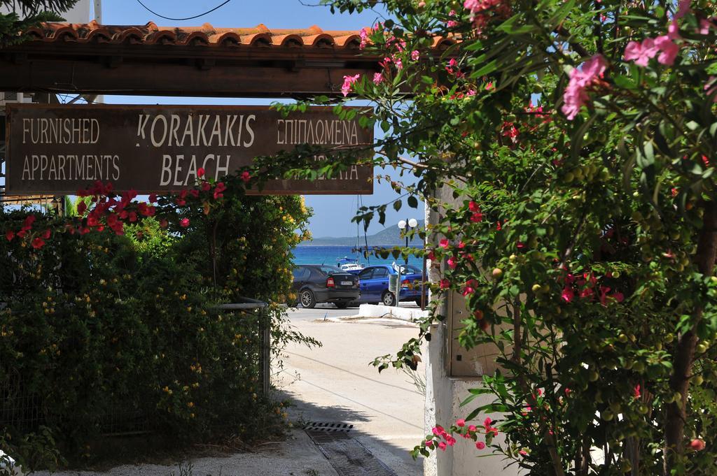 Apartments Korakakis Beach Foinikounda Extérieur photo